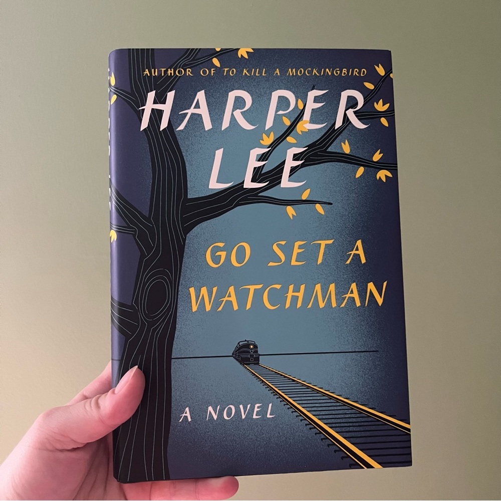 📚 4/25$ 📚 Go Set a Watchman Hardcover Book
